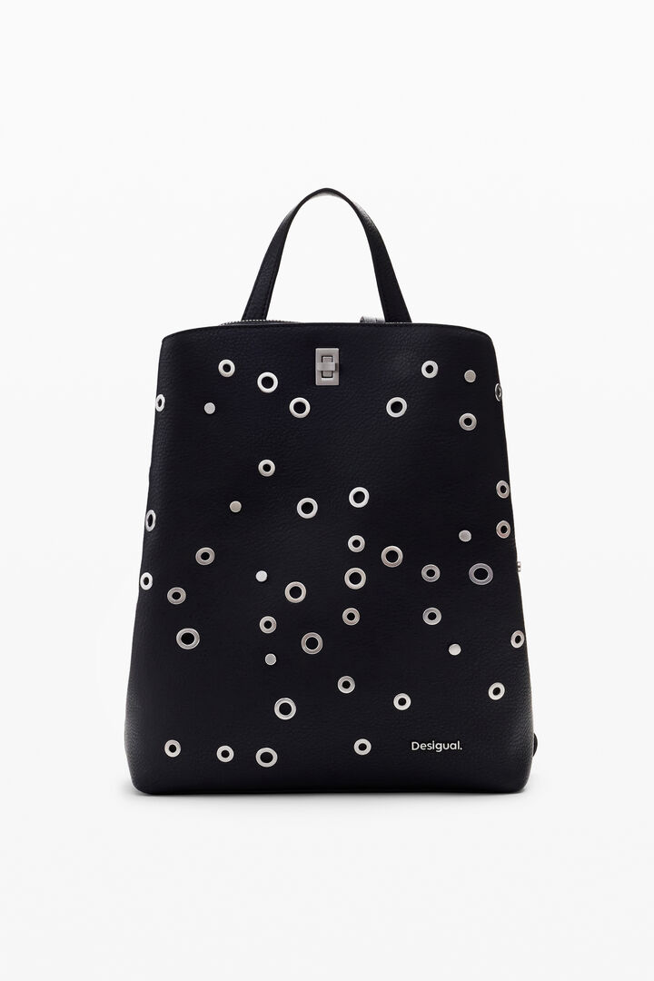 Medium studded backpack | Desigual