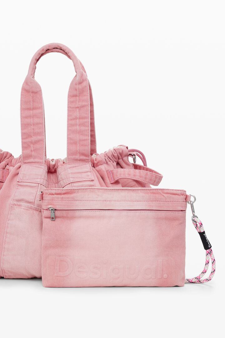 Large bag with pockets | Desigual