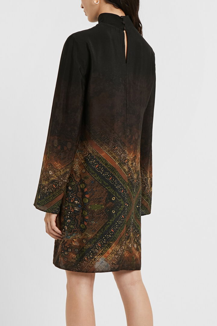 Vestido recto boho | Desigual