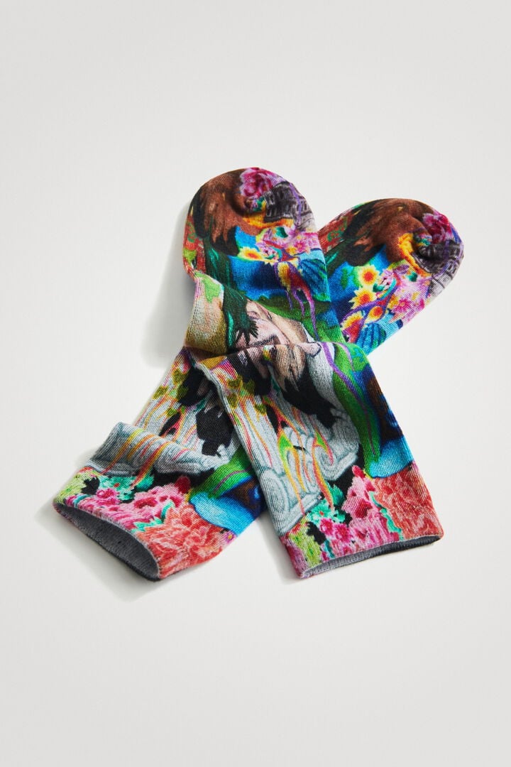 100% cotton arty socks | Desigual