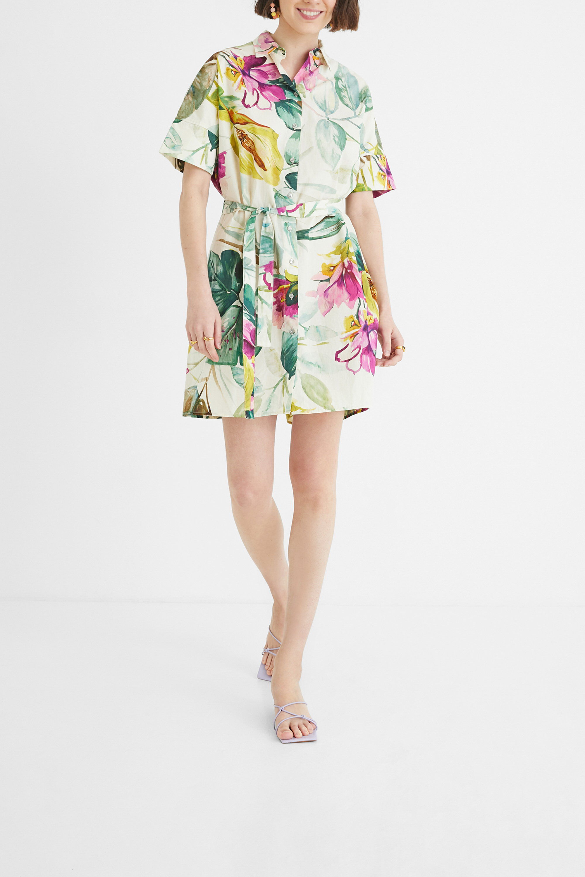 Desigual safari dress sale