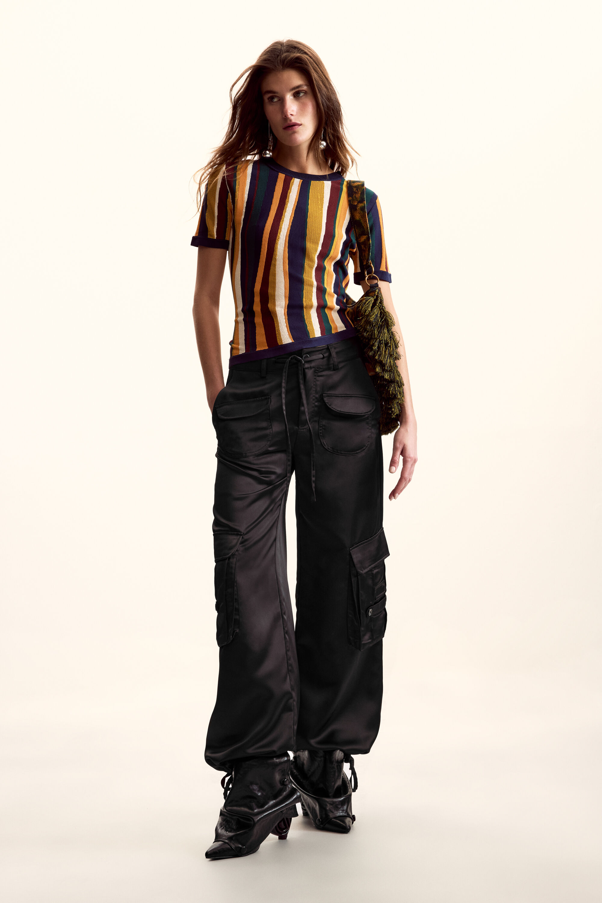 Desigual, T-Shirt entworfen von Mr. Christian Lacroix, Damen, M