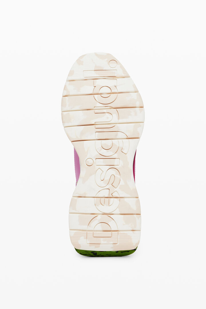 Runner patch sneakers | Desigual