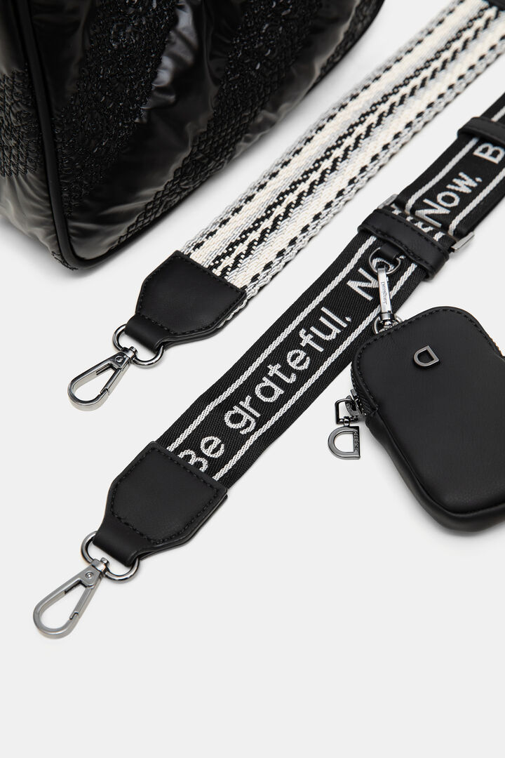 Padded half-moon bag | Desigual