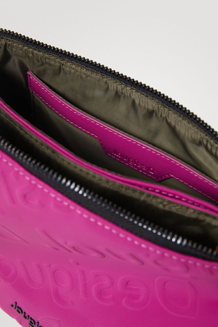 Double compartment sling bag | Desigual
