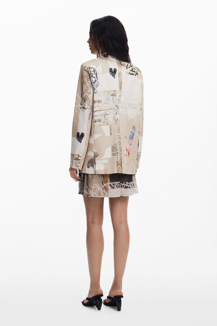 Giacca disegnata da Mr. Christian Lacroix | Desigual