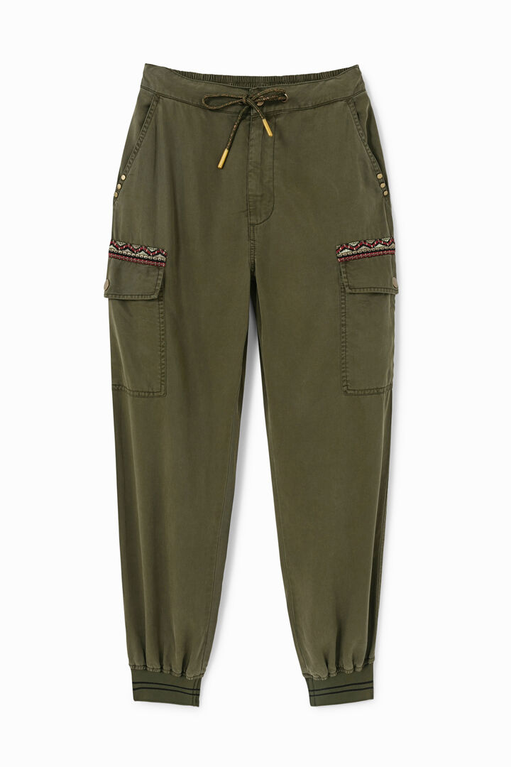 Cargo Jogger Trousers | Desigual