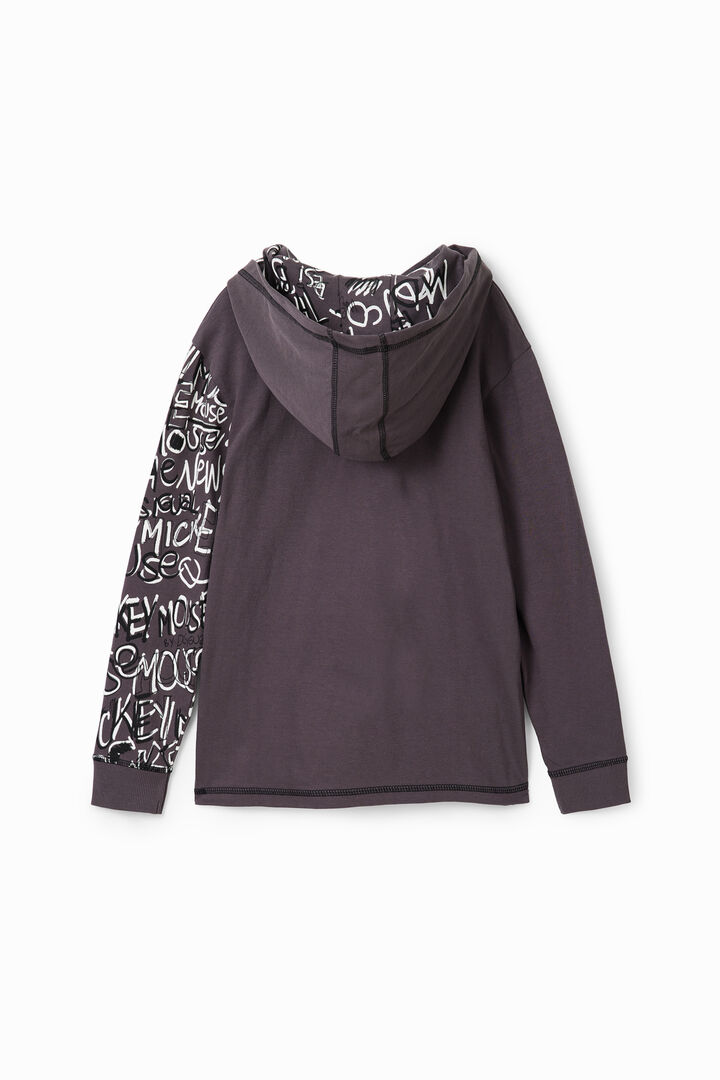 Mickey Mouse hooded T-shirt | Desigual