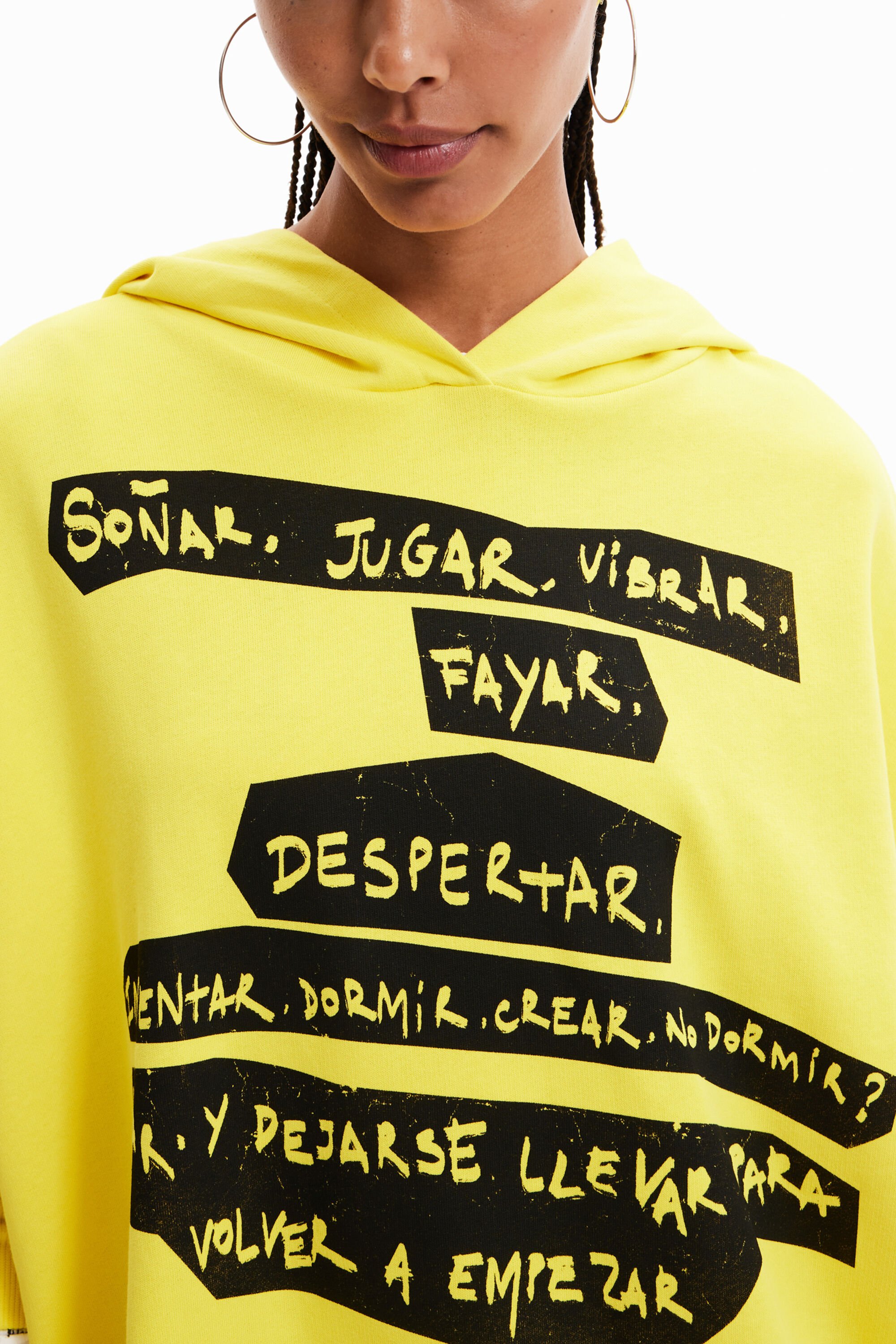 desigual women's hoodies