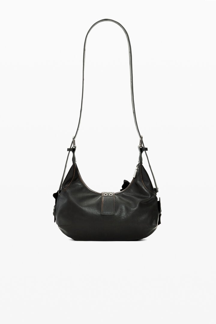 Bolso pequeño apliques flores | Desigual