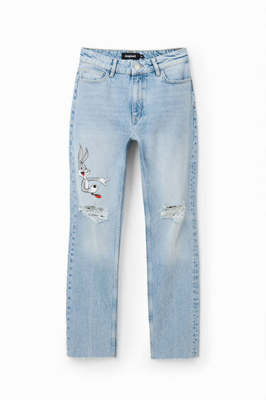 Vaqueros Straight Bugs Bunny | Desigual