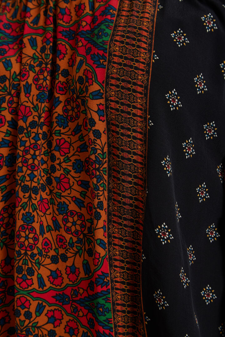 Blouse boho à col bateau | Desigual