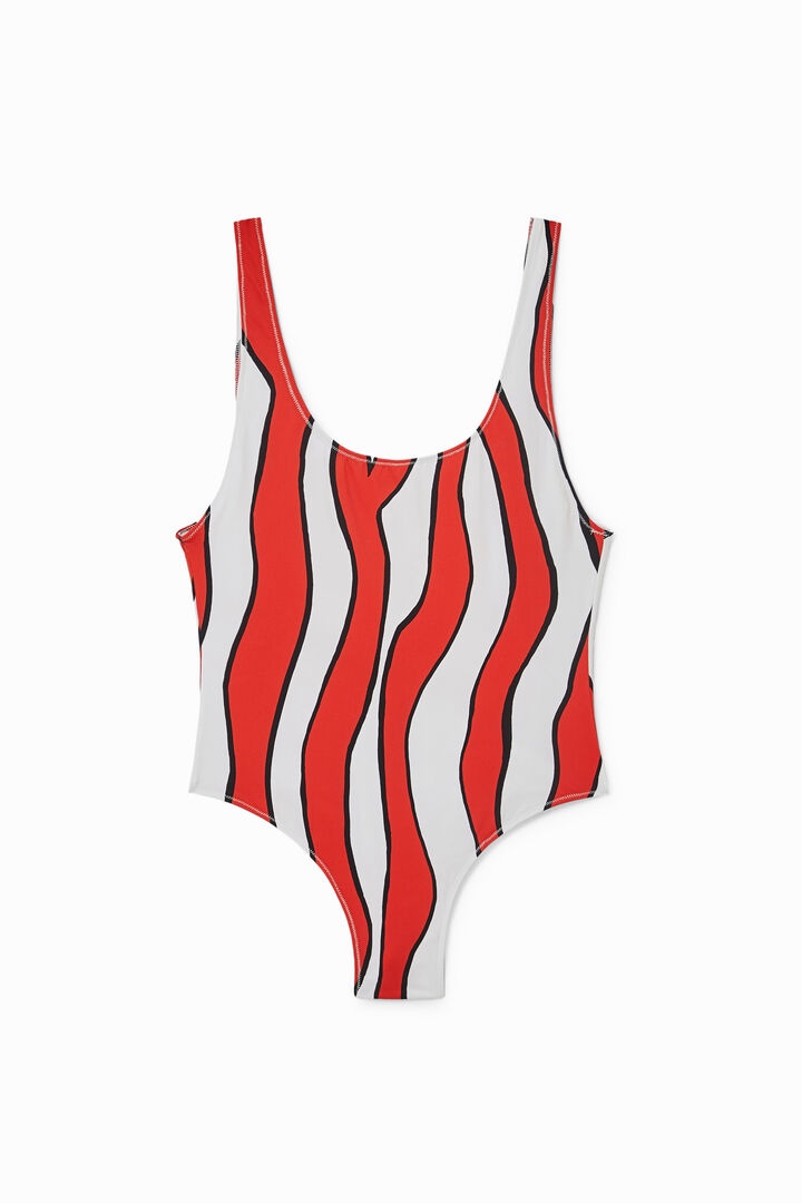 Banyador d'onades vermelles | Desigual