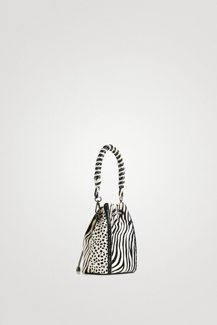 Sac mini sceau animal print | Desigual