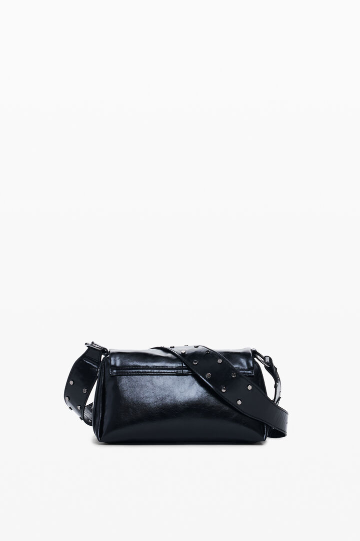 Small shiny crossbody bag | Desigual