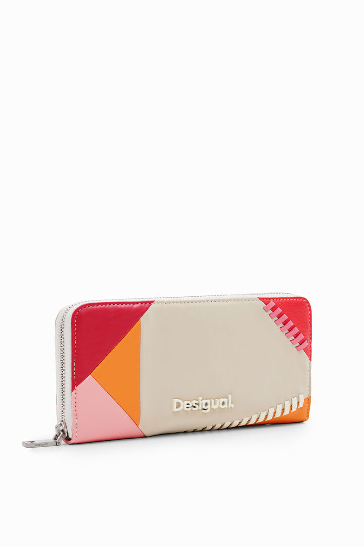 L patchwork wallet | Desigual
