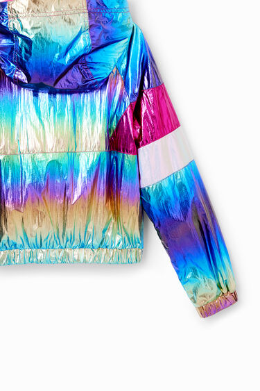 Chubasquero iridiscente | Desigual