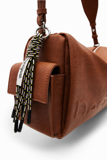 Bossa mitjana Half logotip | Desigual