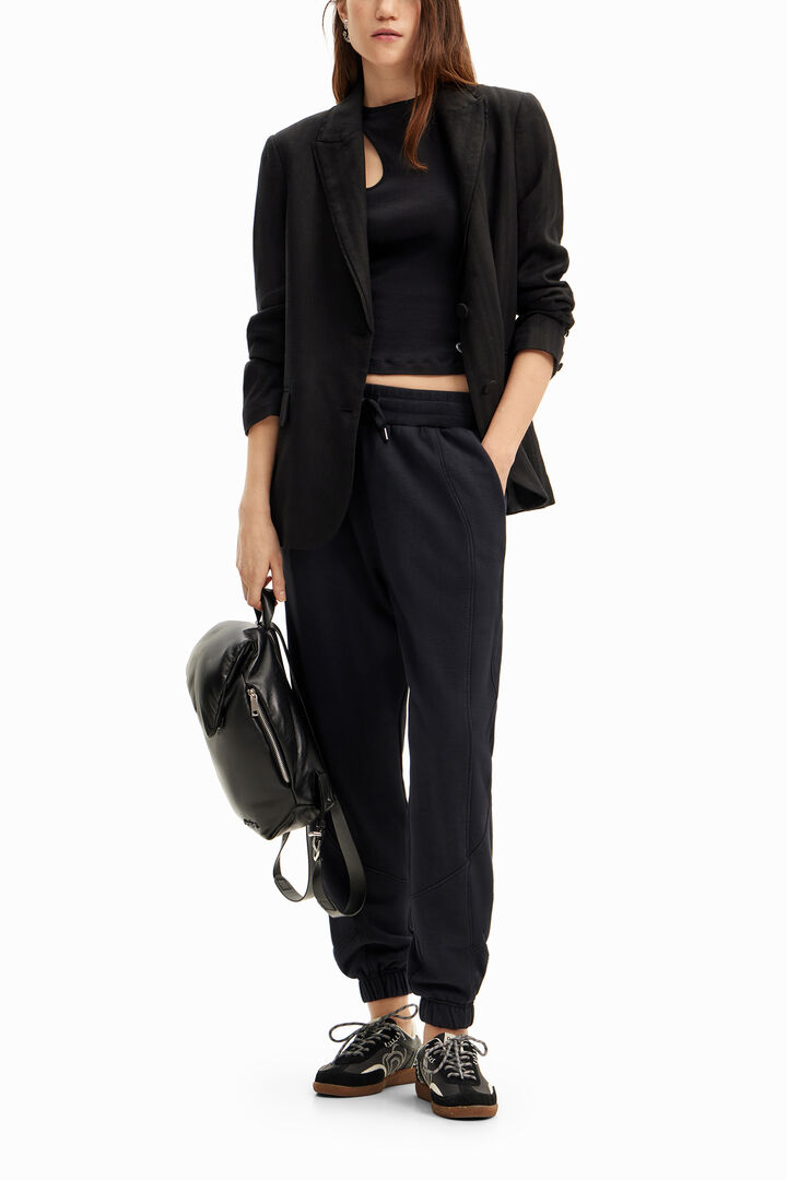 Pantalon jogging coutures | Desigual