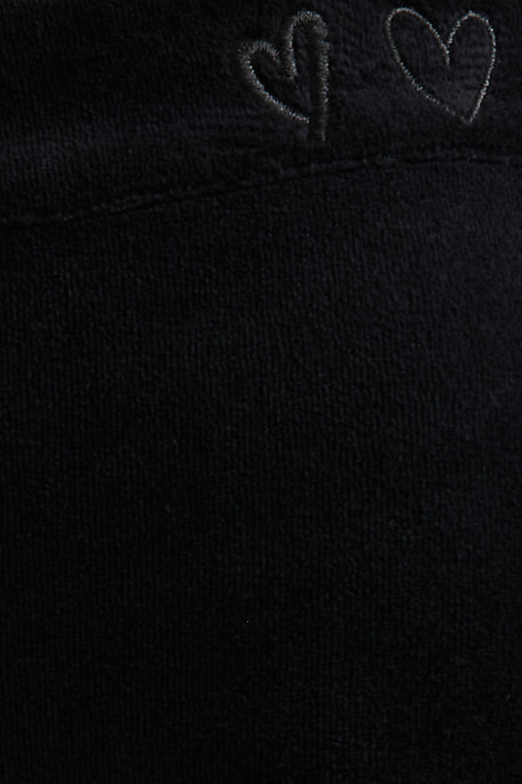 Velvet flared trousers | Desigual
