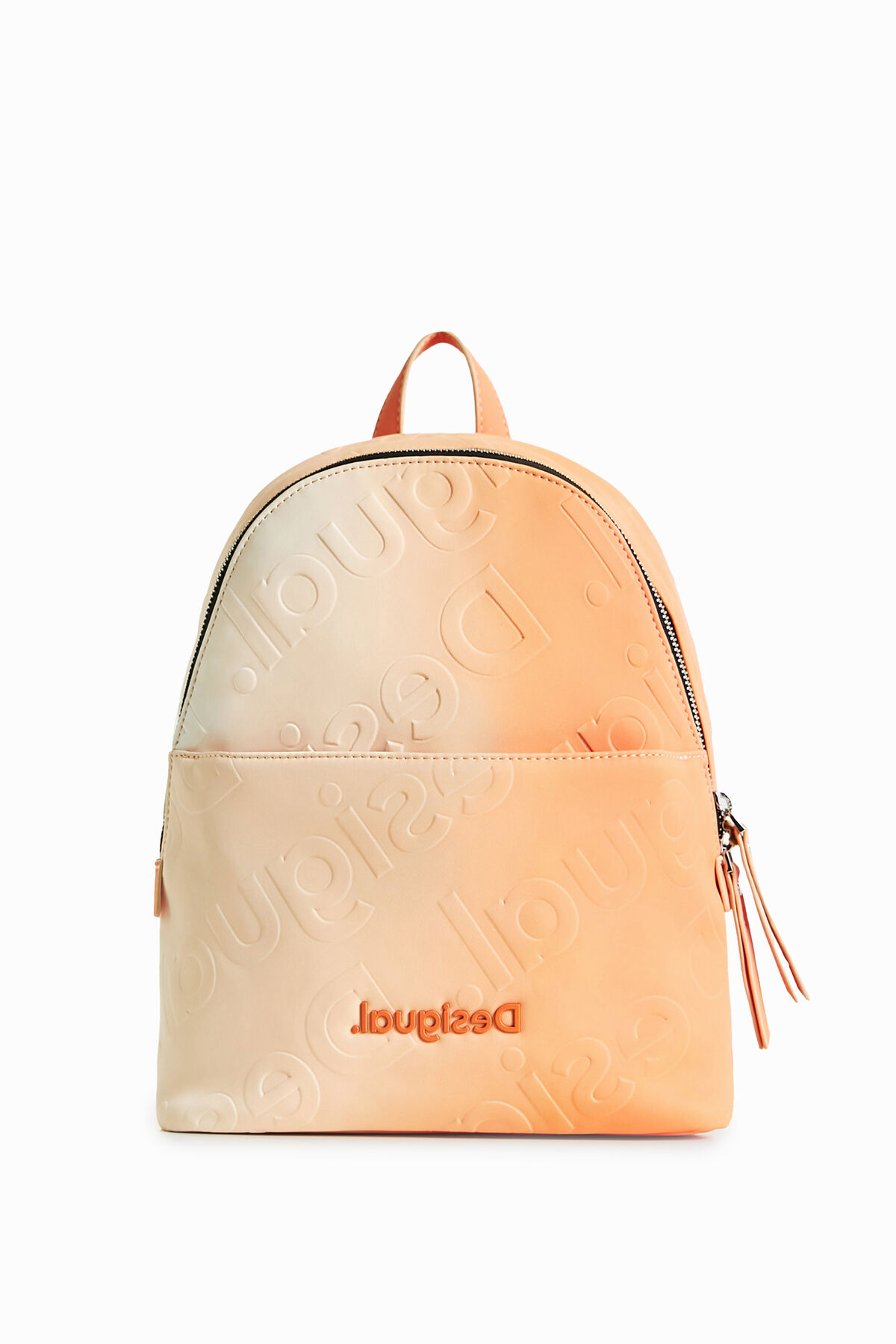 Small backpack with logos | Desigual.com