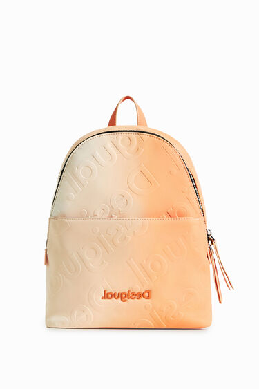 Small backpack with logos | Desigual