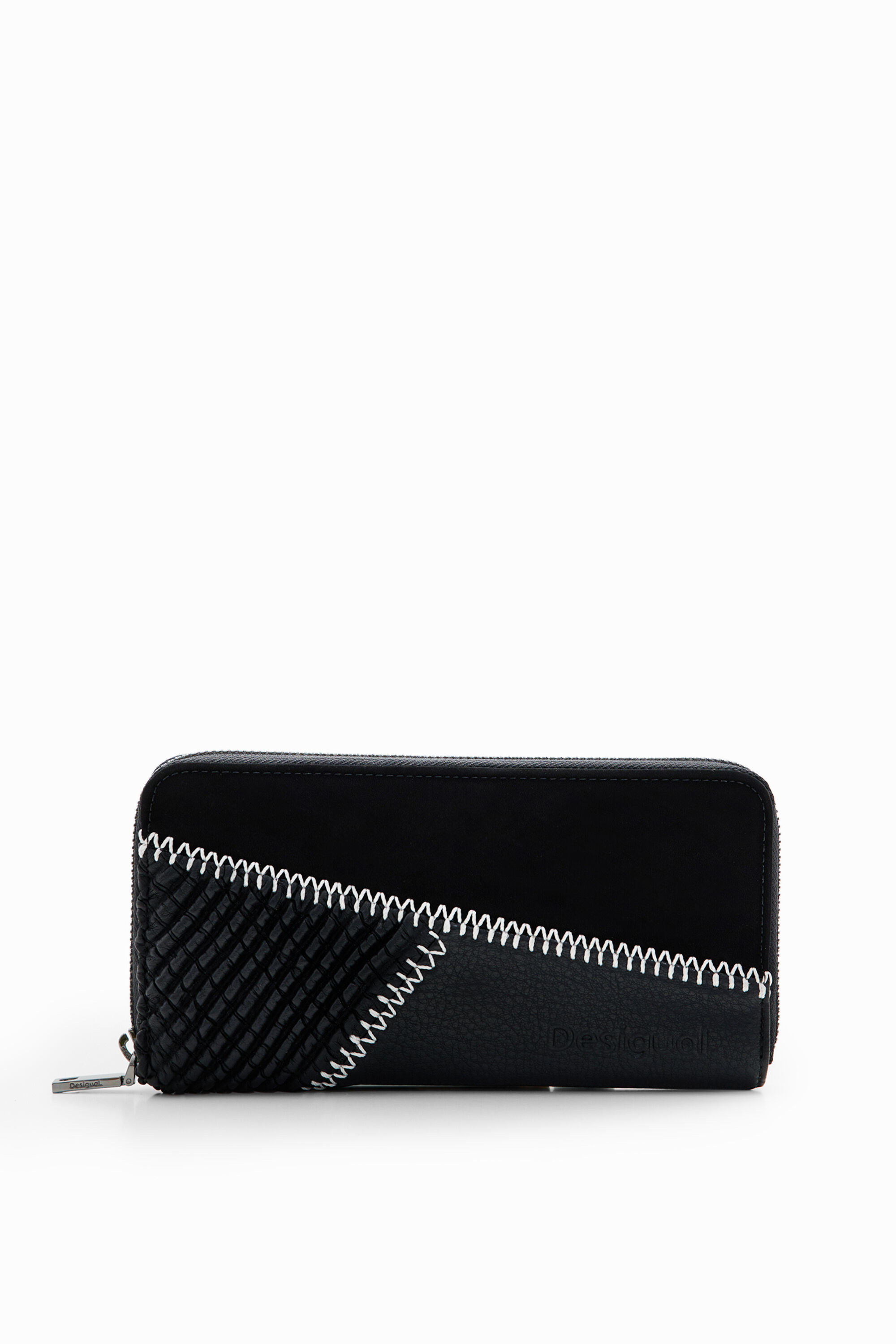 Cartera sales desigual negra
