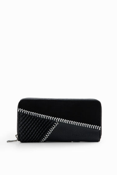 Cartera gran patch | Desigual