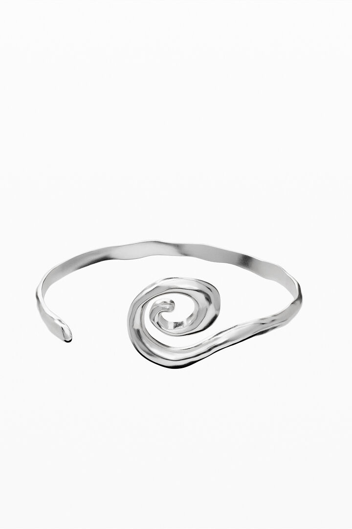 Large Spiral Pendant