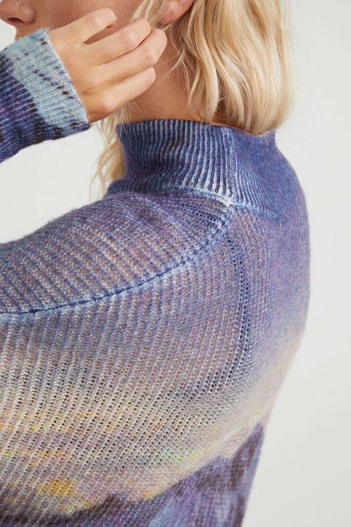Jersey largo punto | Desigual