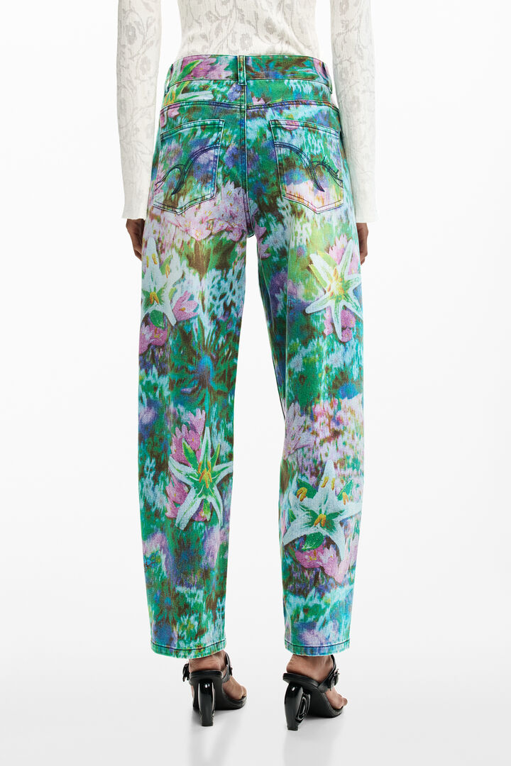 Cal&ccedil;a jardim selvagem | Desigual