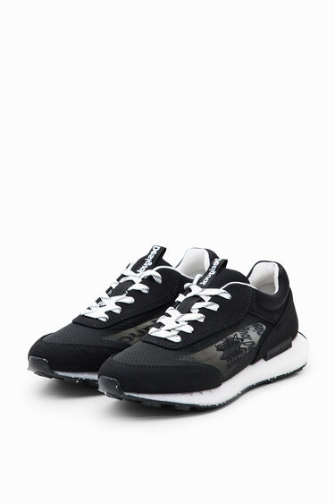 Sneakers runner transparències | Desigual