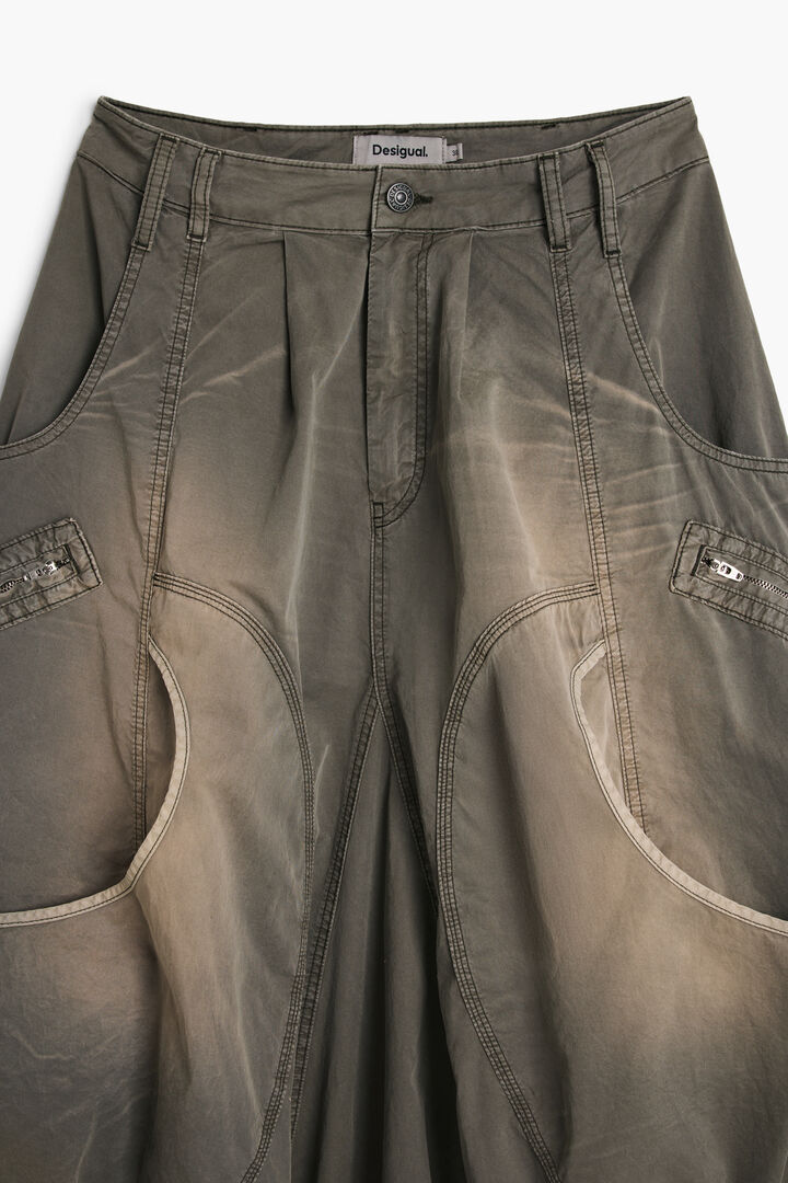 Fluid cargo pants | Desigual