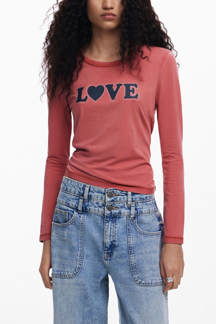 Camiseta I Love Desigual | Desigual