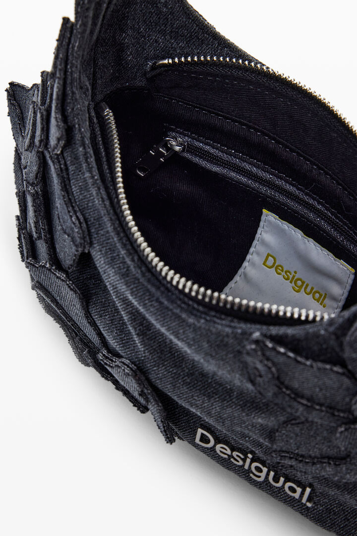 Mała torebka z aplikacjami kwiatowymi | Desigual