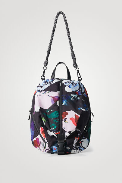 Multiposition print backpack