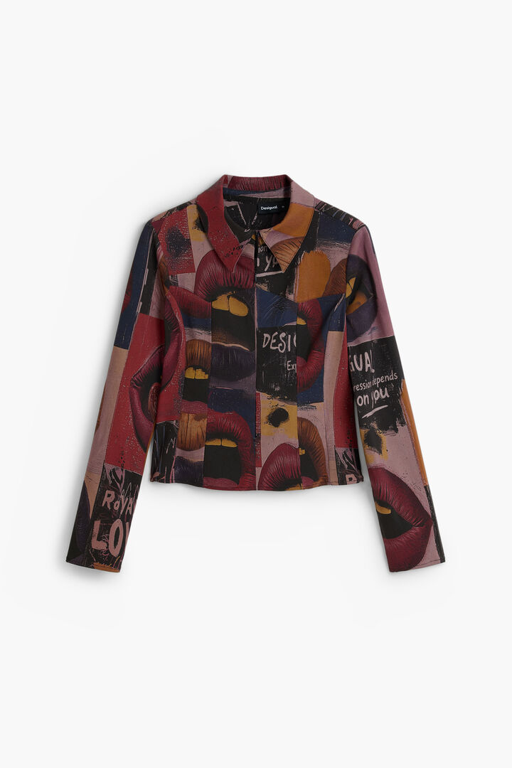 CAMISA MANGA LARGA | Desigual