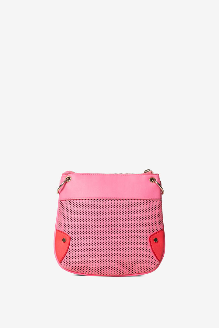 Sling bag heart and multicolour patch | Desigual