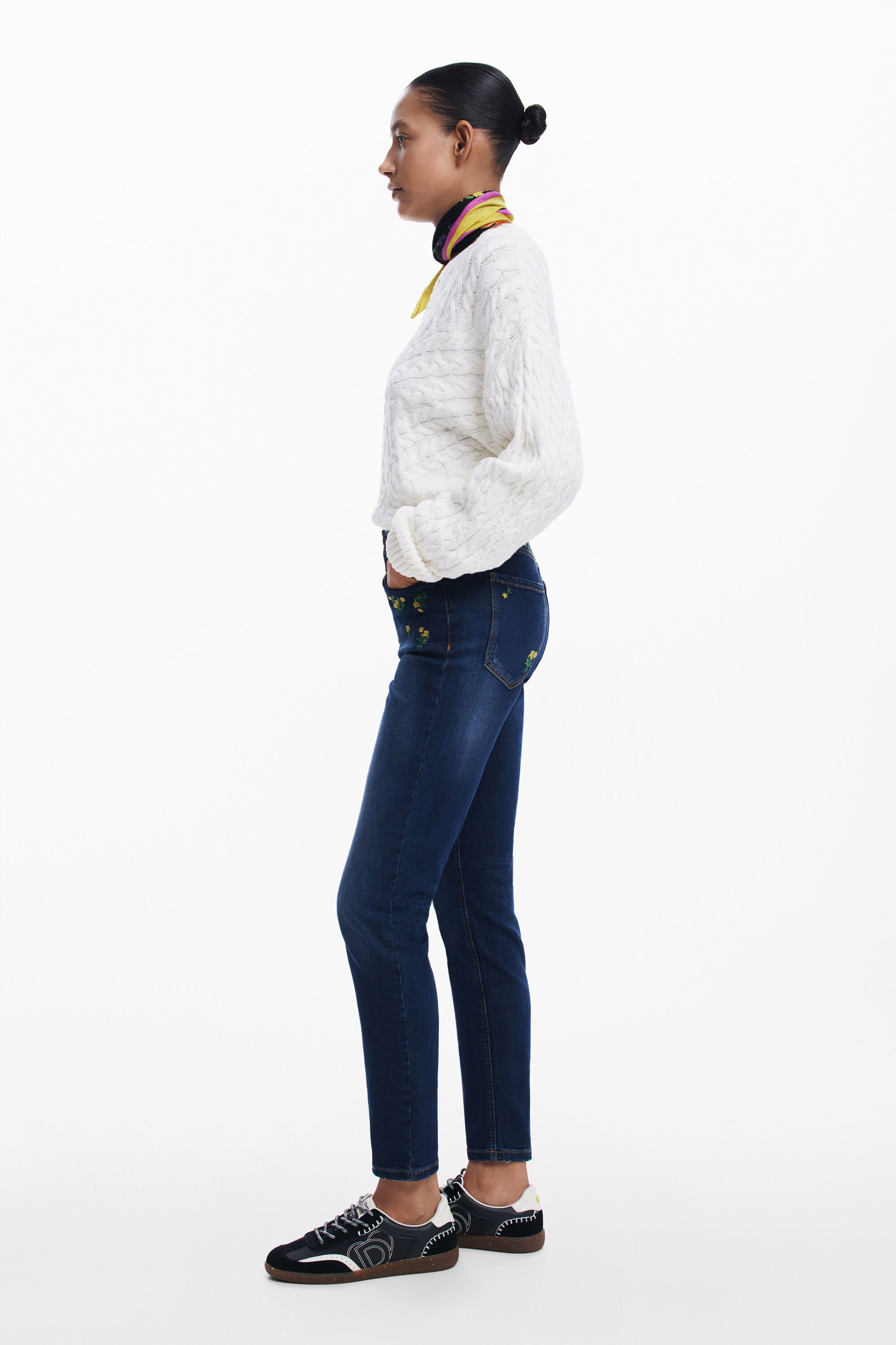 Desigual boyfriend jeans discount