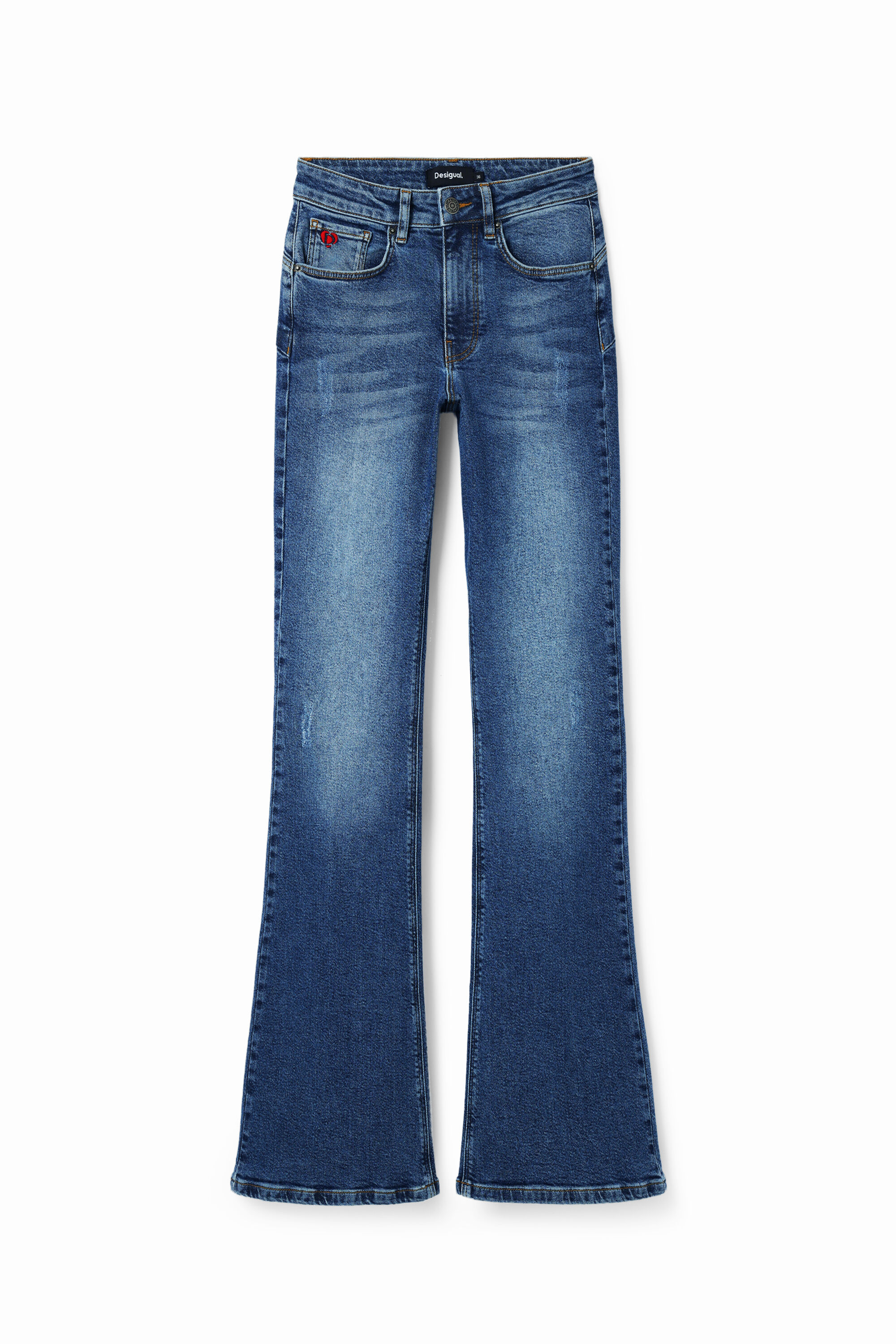 Flare Jeans Push-up