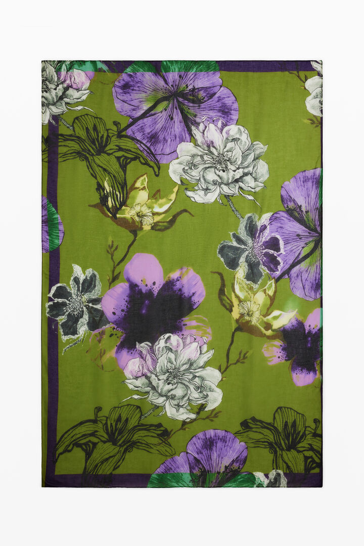 Foulard conçu par Mr. Christian Lacroix | Desigual