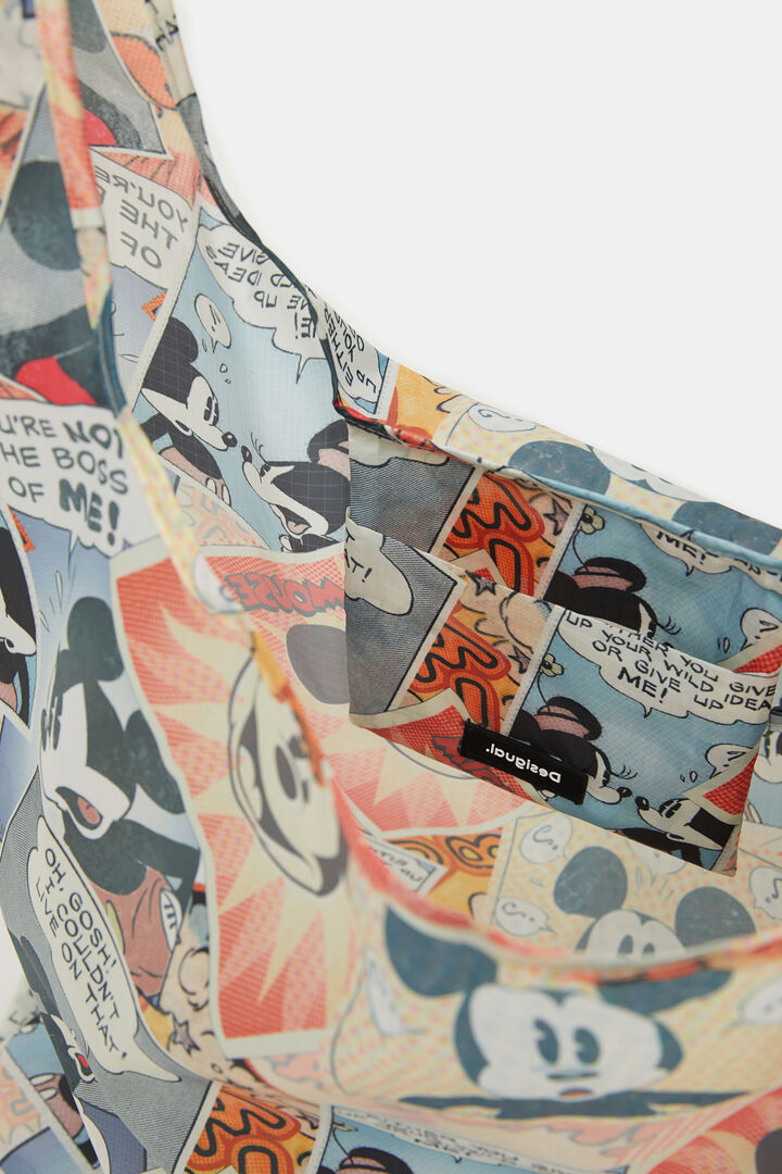 Bolsa plegable Mickey Mouse | Desigual