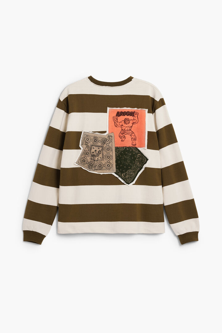 MARVEL™ STRIPED SWEATSHIRT | Desigual