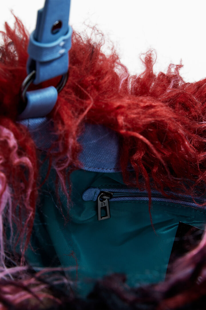Bag designed by Mr. Christian Lacroix | Desigual