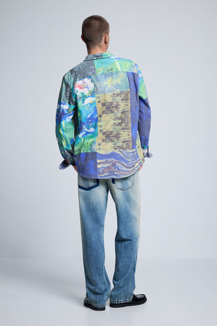 Paisley Print Shirt