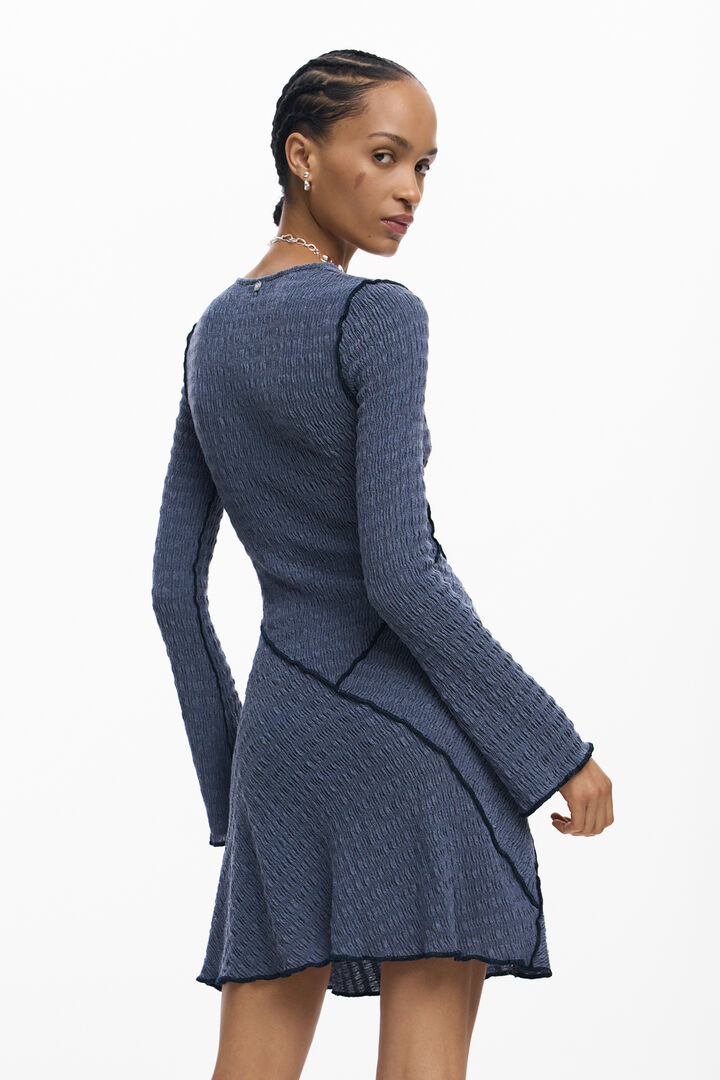 Textured dress | Desigual