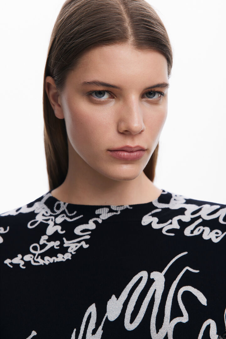 Maglione leggero Lettering | Desigual