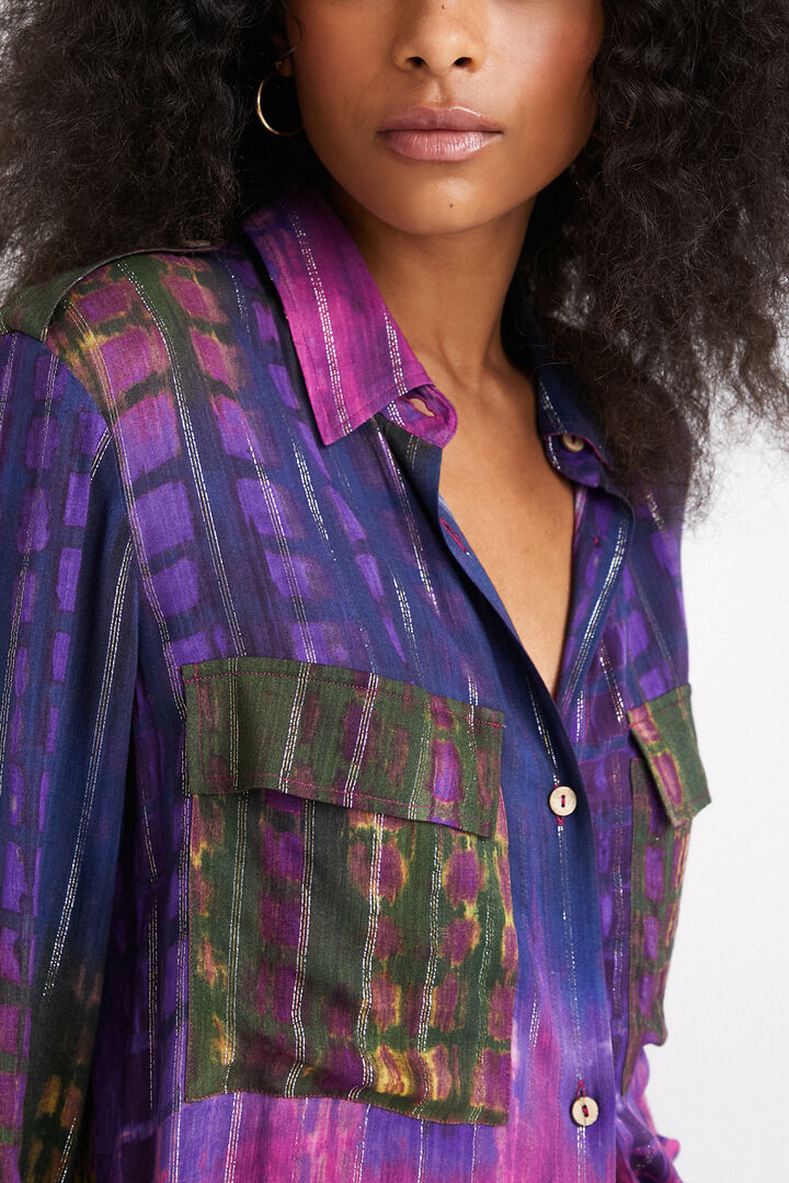 Vestito lungo chemisier | Desigual