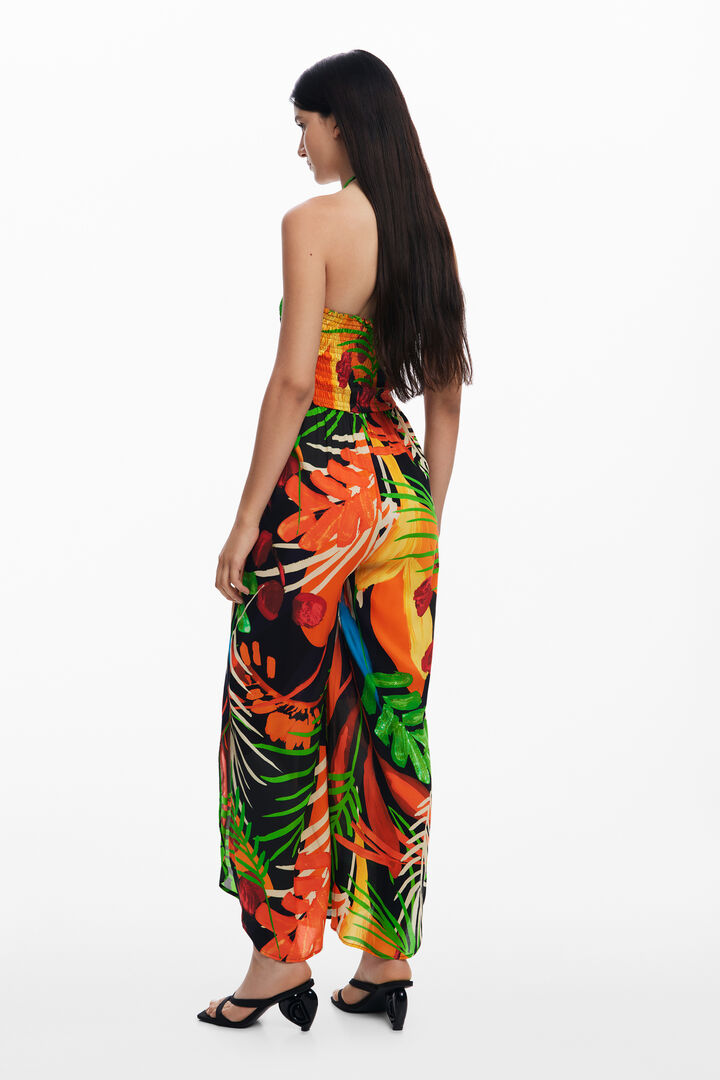 Combinaison longue tropicale | Desigual