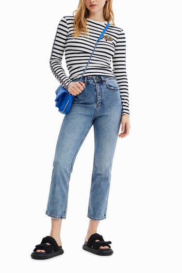 Ankle-Jeans Straight | Desigual